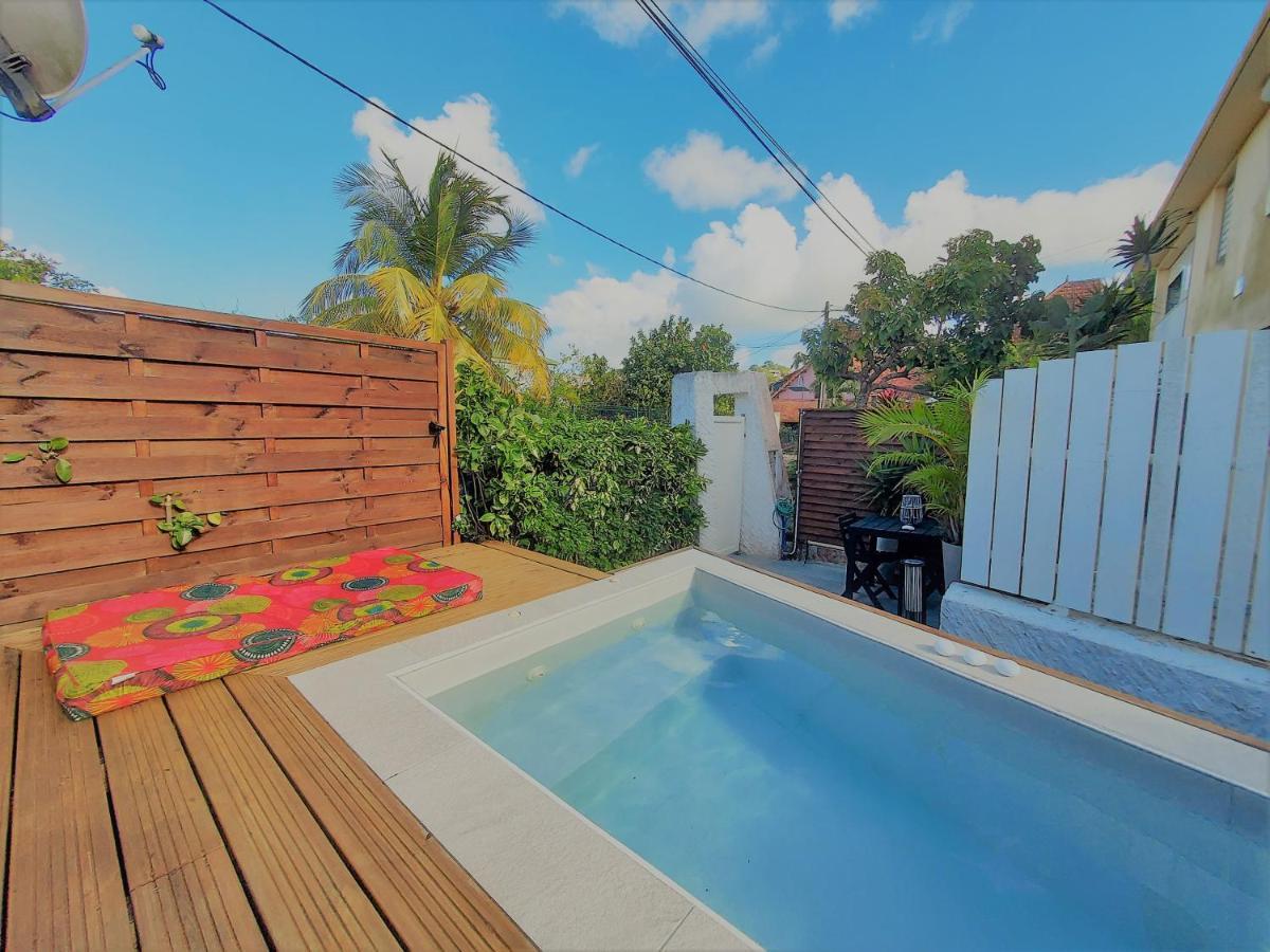 Ocean Bayalocation Apartment L'Anse Mitan ภายนอก รูปภาพ