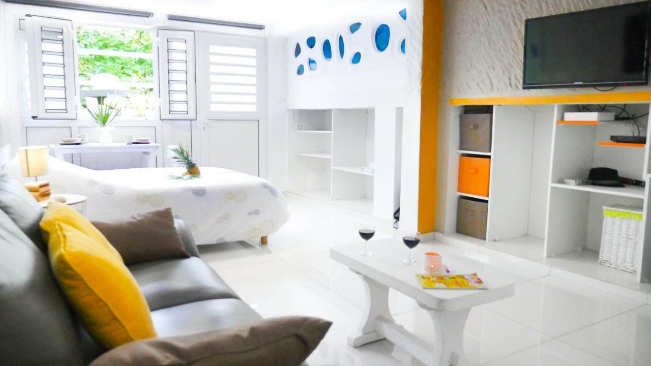 Ocean Bayalocation Apartment L'Anse Mitan ภายนอก รูปภาพ