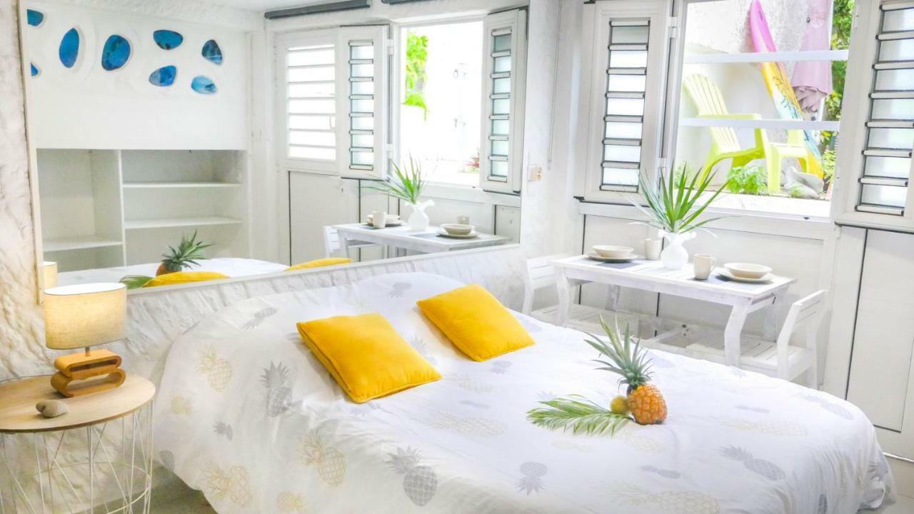 Ocean Bayalocation Apartment L'Anse Mitan ภายนอก รูปภาพ