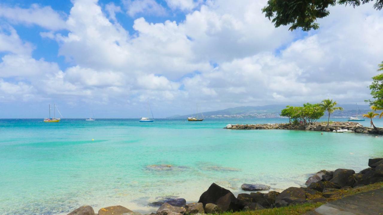 Ocean Bayalocation Apartment L'Anse Mitan ภายนอก รูปภาพ