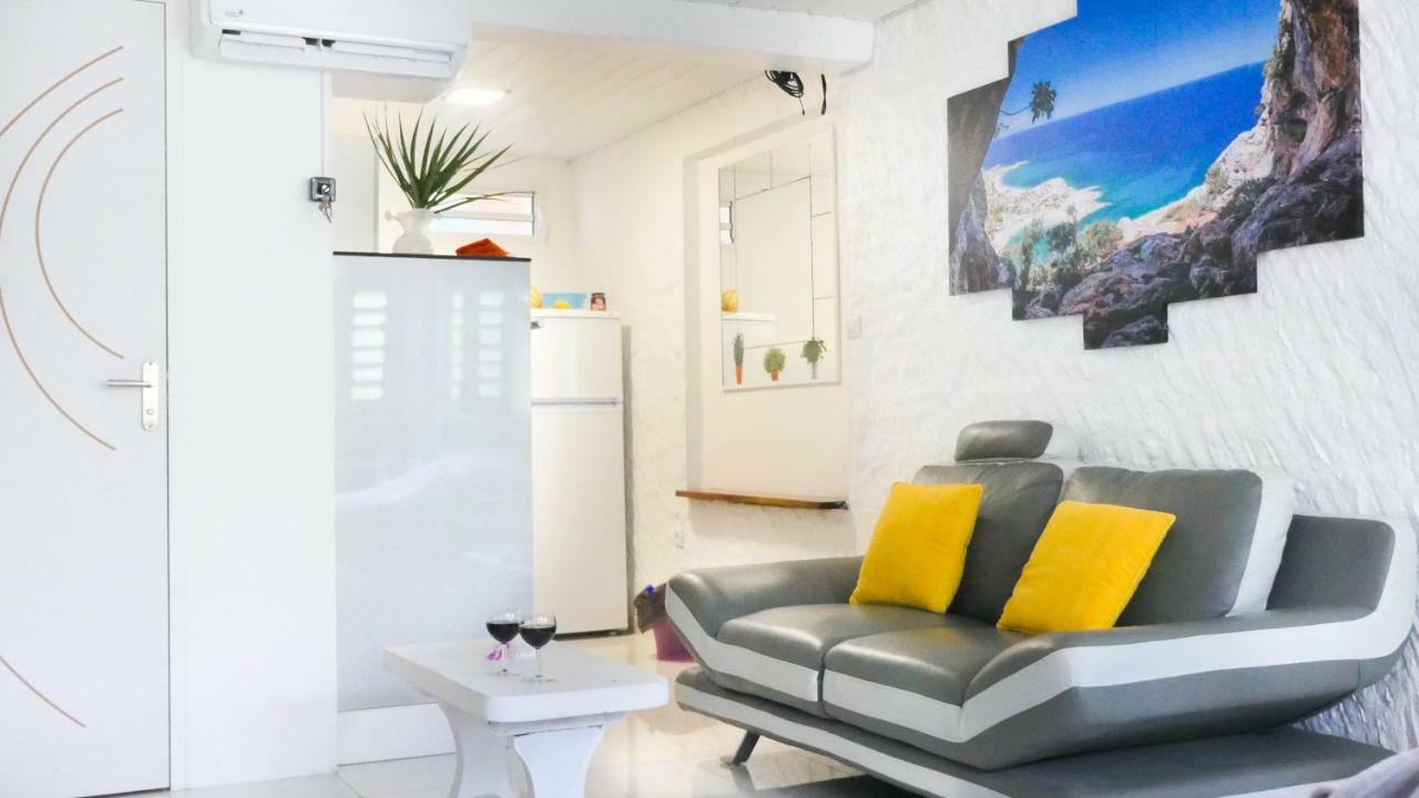 Ocean Bayalocation Apartment L'Anse Mitan ภายนอก รูปภาพ